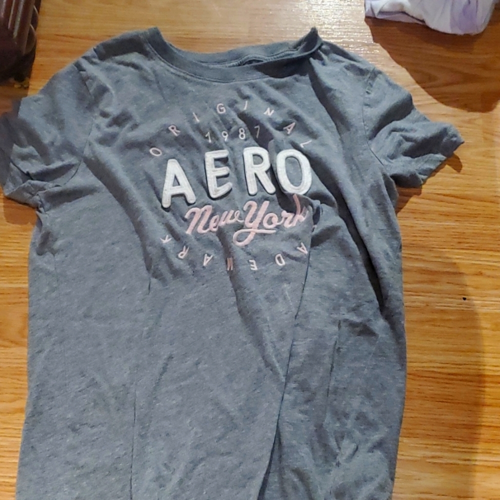 Aeropostle with Aero loga and Ny under it